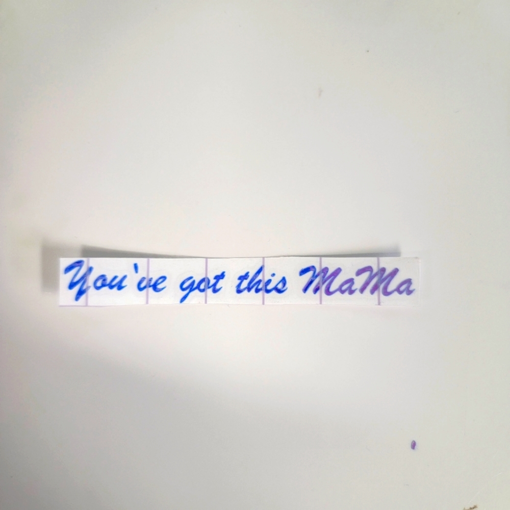 Mirror decal